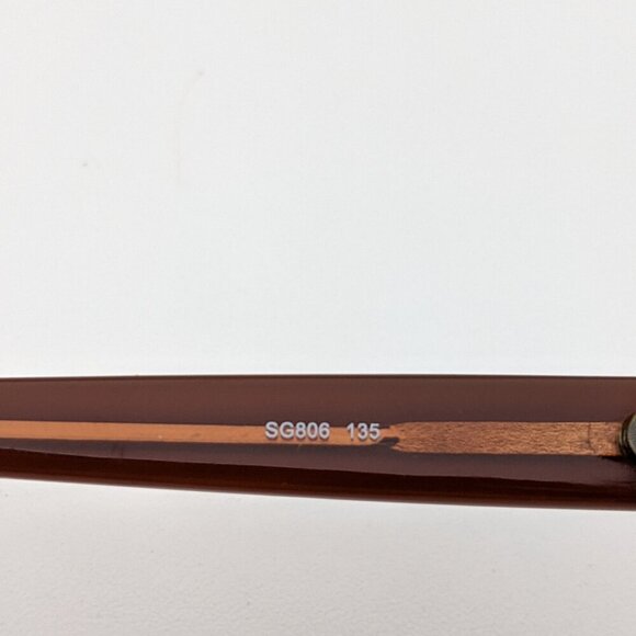 🕶️SG806 Caramel Sunglasses 54/17/135 | ALH154🕶️ - Picture 7 of 9